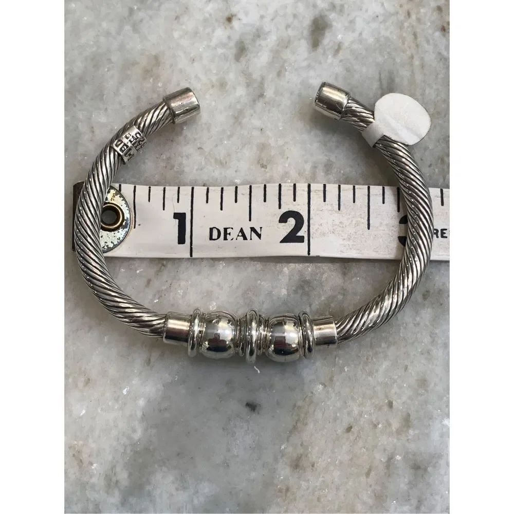 .925 Cuff Bracelet Sterling Silver Jewelry
